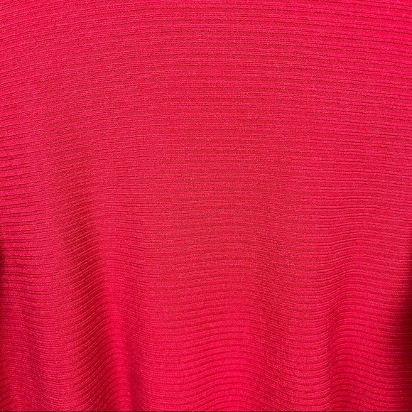 NWT Investments Plus Size Red Turtleneck sweater - Picture 7 of 13